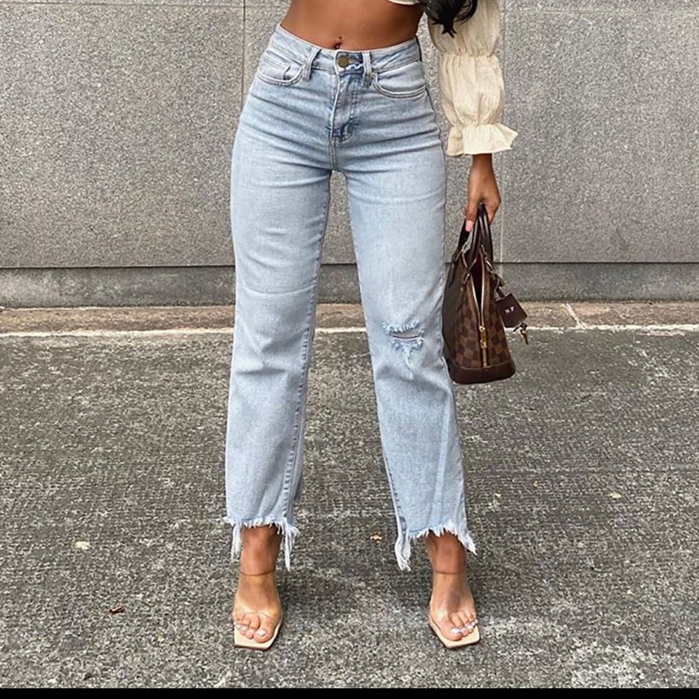 Fashionnova ankle jean